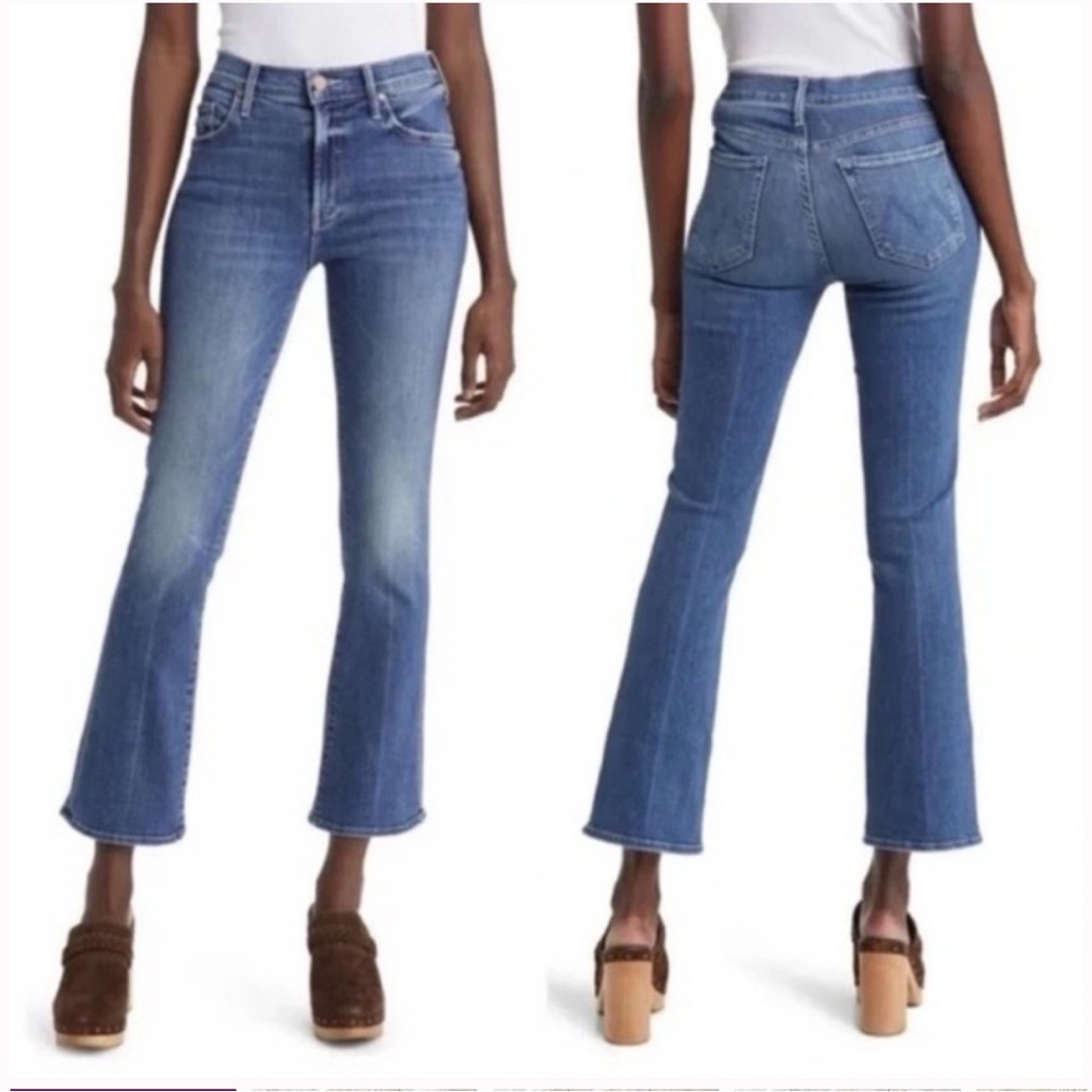 NWT MOTHER Jeans Size 26: The Outsider Ankle Jeans